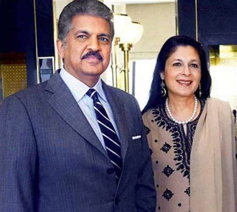 anand mahindra son-in-law